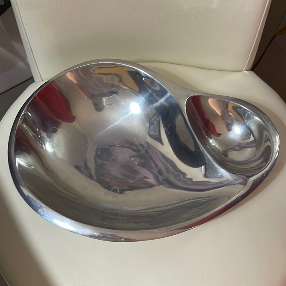 Vintage NAMBE 560 "Silver" Serving Dish